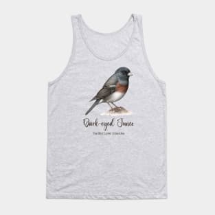 Dark-eyed Junco - The Bird Lover Collection Tank Top